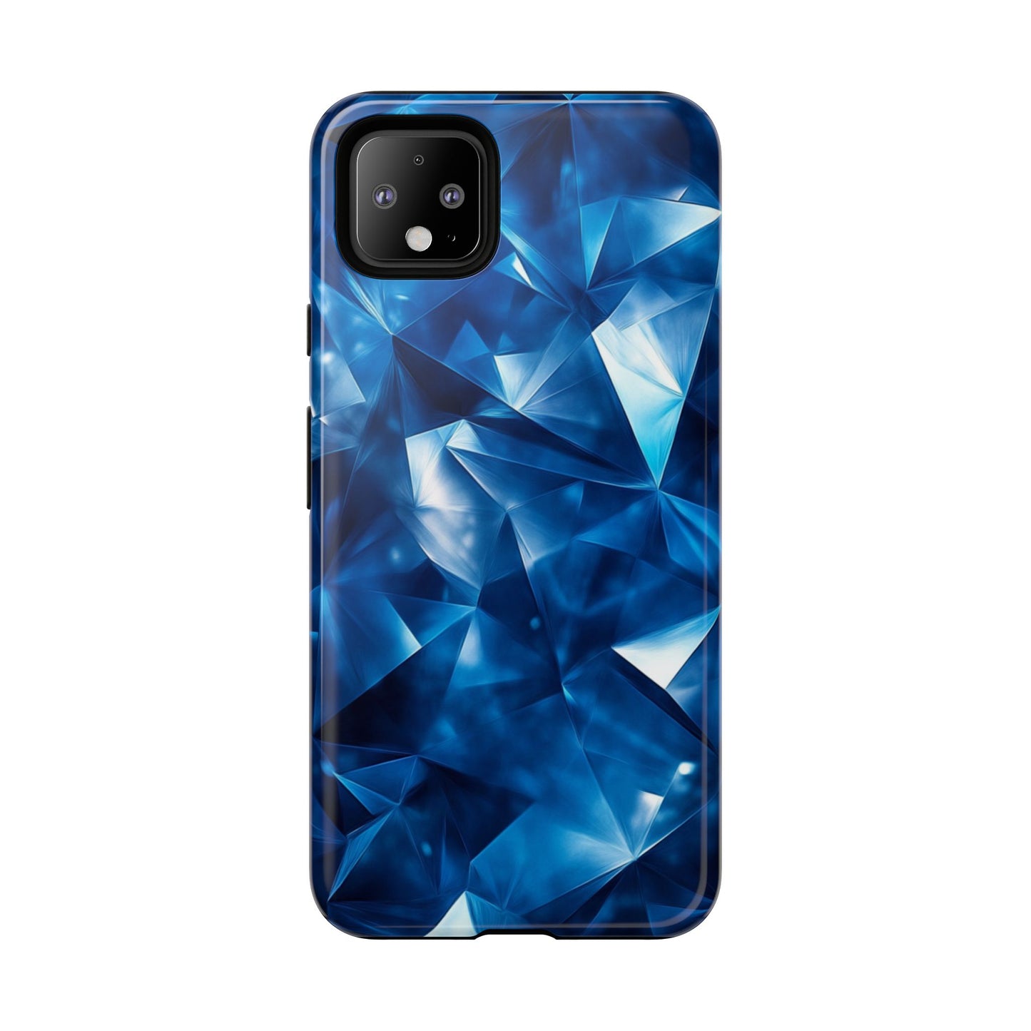 Sapphire Crystal Shards – Tough Google Pixel Case