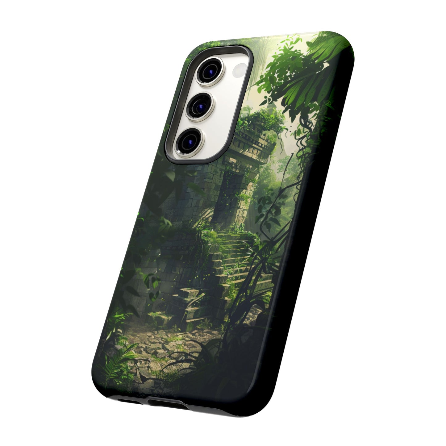 Ancient Jungle Ruins Phone Case – iPhone, Google Pixel, Samsung Galaxy