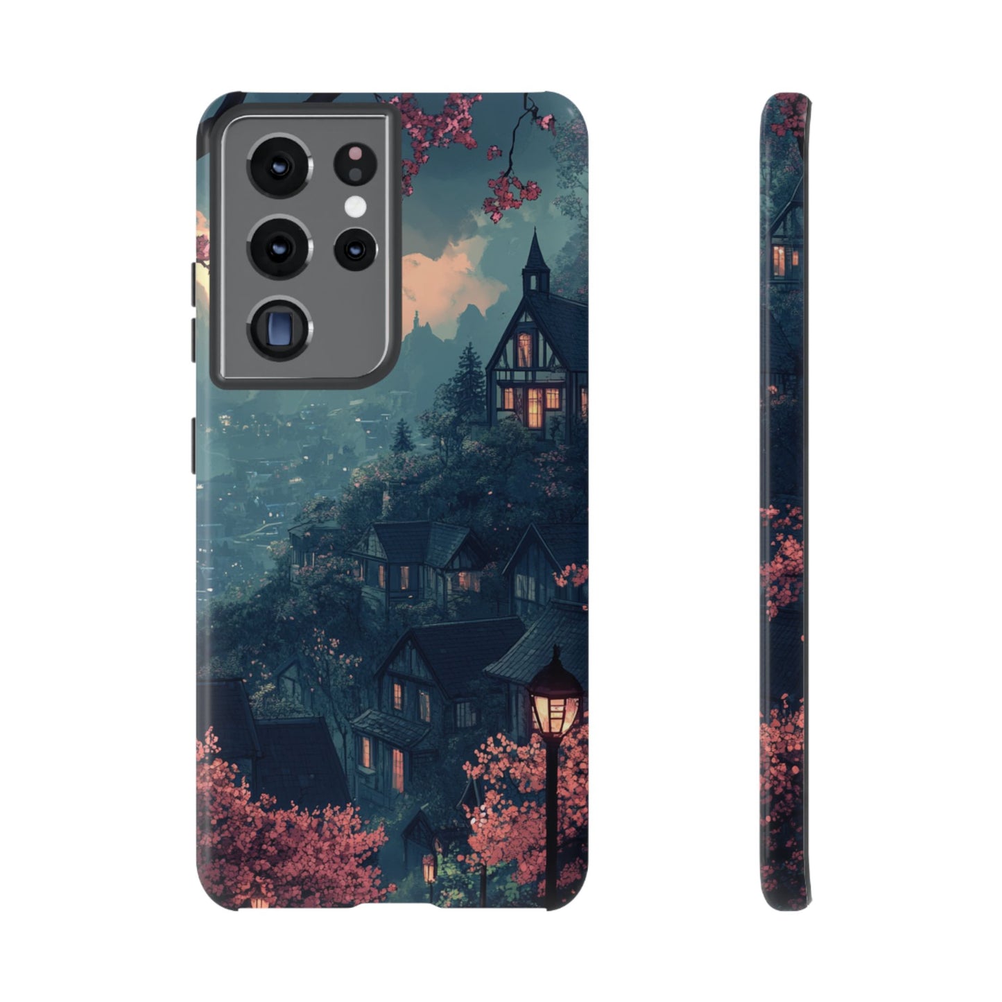 Blossom Hill Village – Tough Samsung Galaxy Case