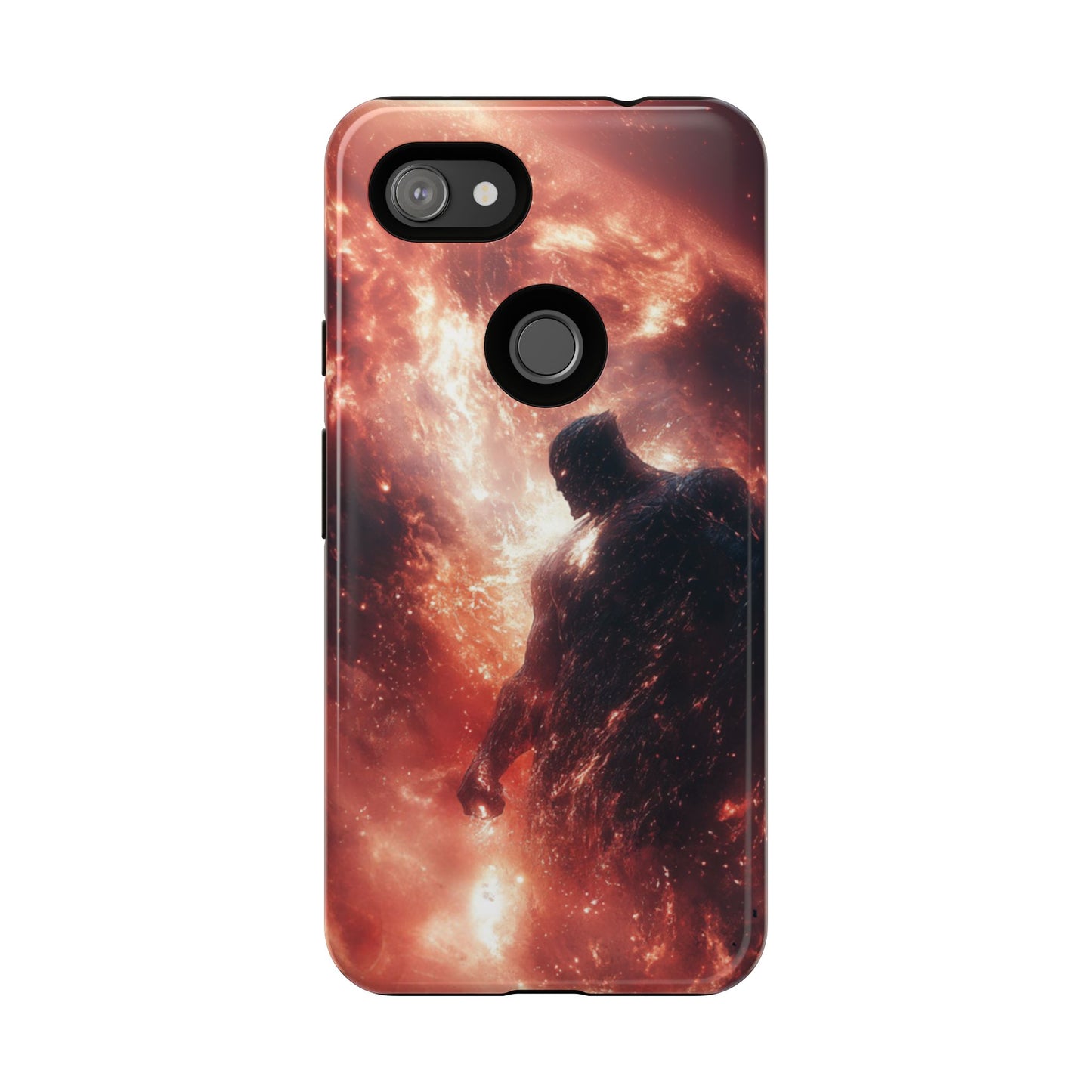 Cosmic Inferno Titan - Tough Google Pixel Case