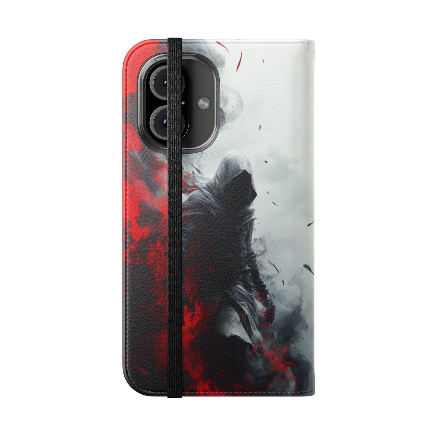 Crimson Shadow Assassin - Wallet Flip Case