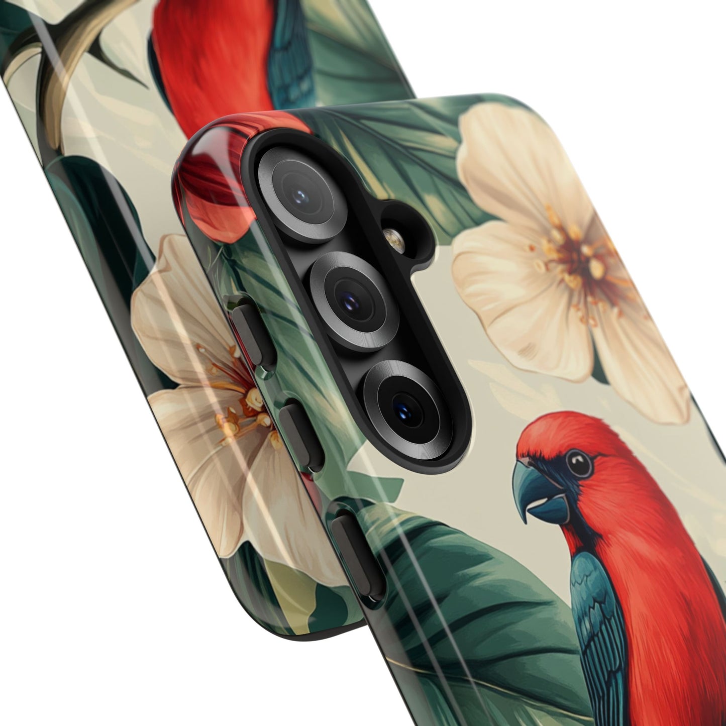 Scarlet Songbird - Tough Samsung Galaxy Case