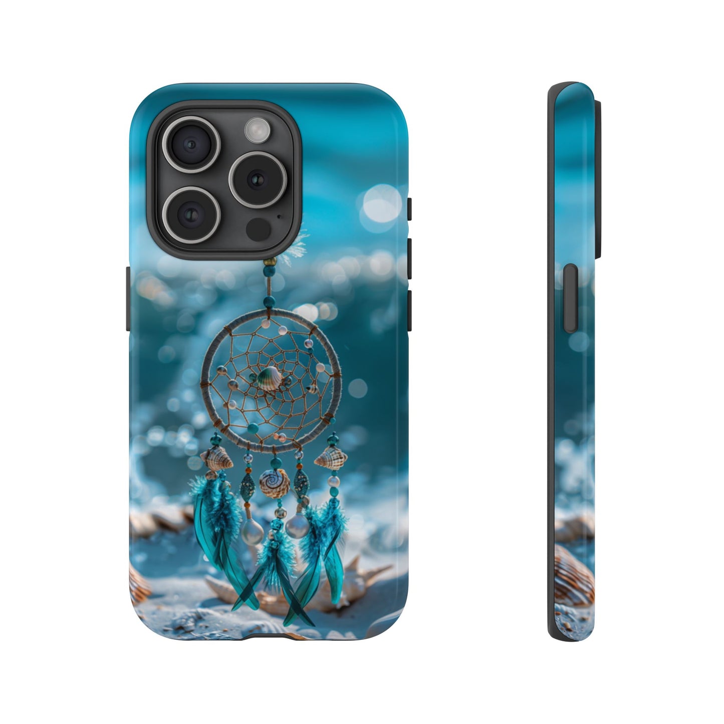 Ocean Beach Dreamcatcher - Tough iPhone Case
