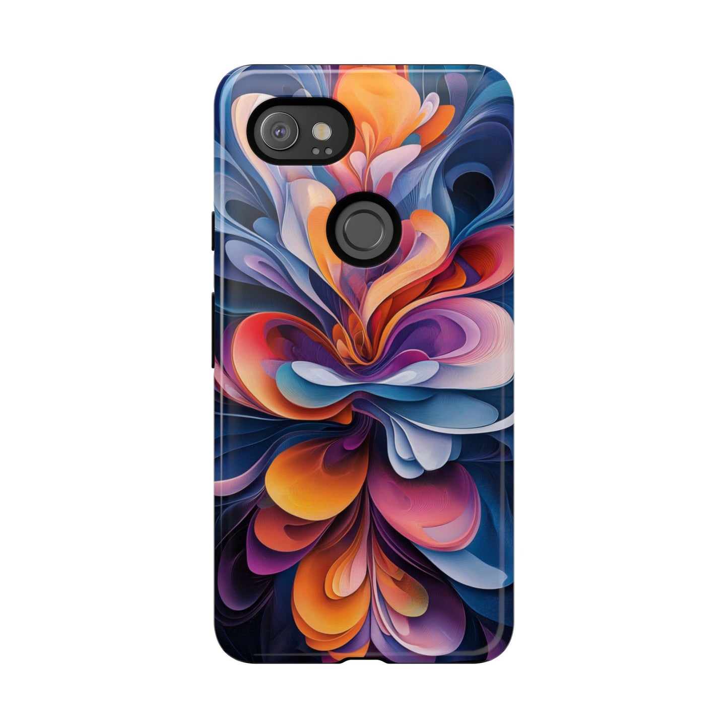 Flowing Bloom - Tough Google Pixel Case