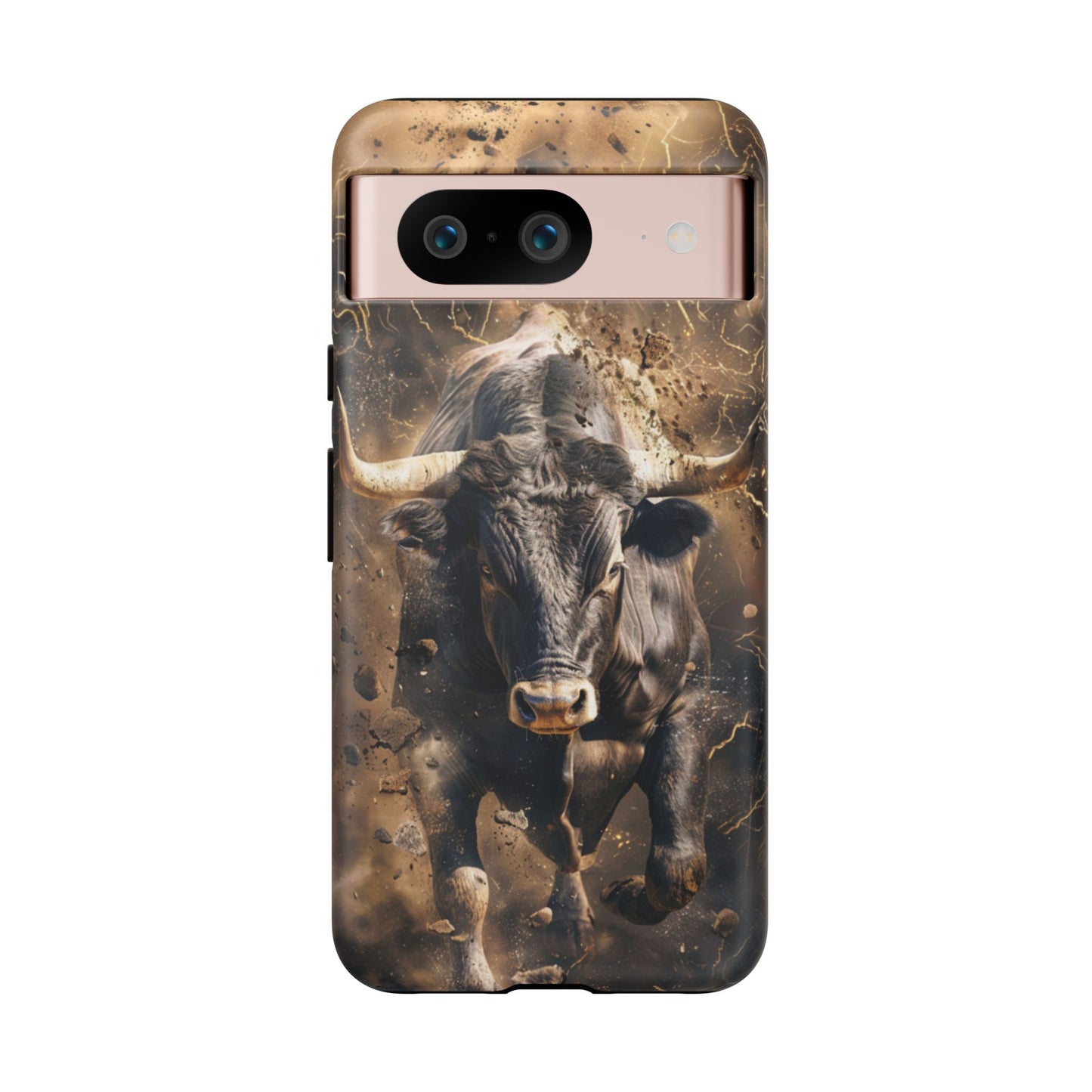 Taurus Bull Force - iPhone, Google Pixel, Samsung Galaxy