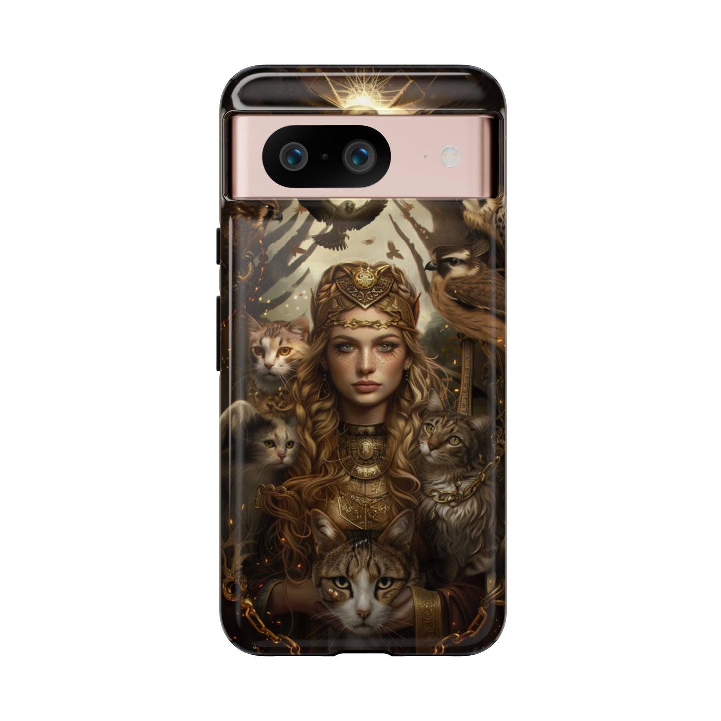 Freya Feline Majesty – Tough Google Pixel Case