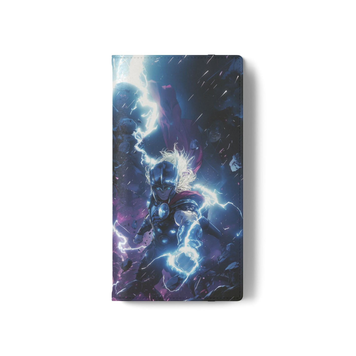 Thor Lightning Strike - Wallet Flip Case
