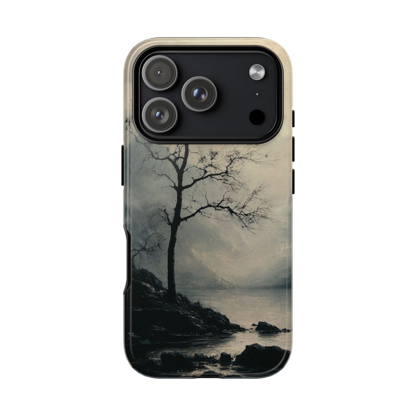 Solitude Lake - Tough iPhone Case