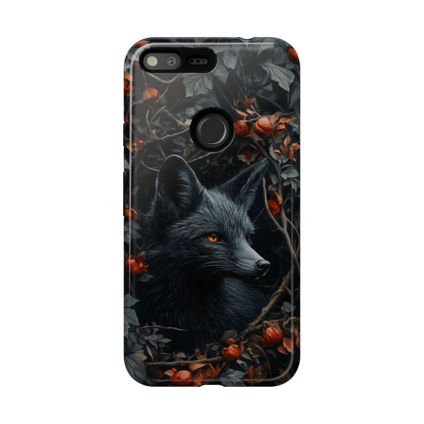 Ember Fox Briar – Tough Google Pixel Case