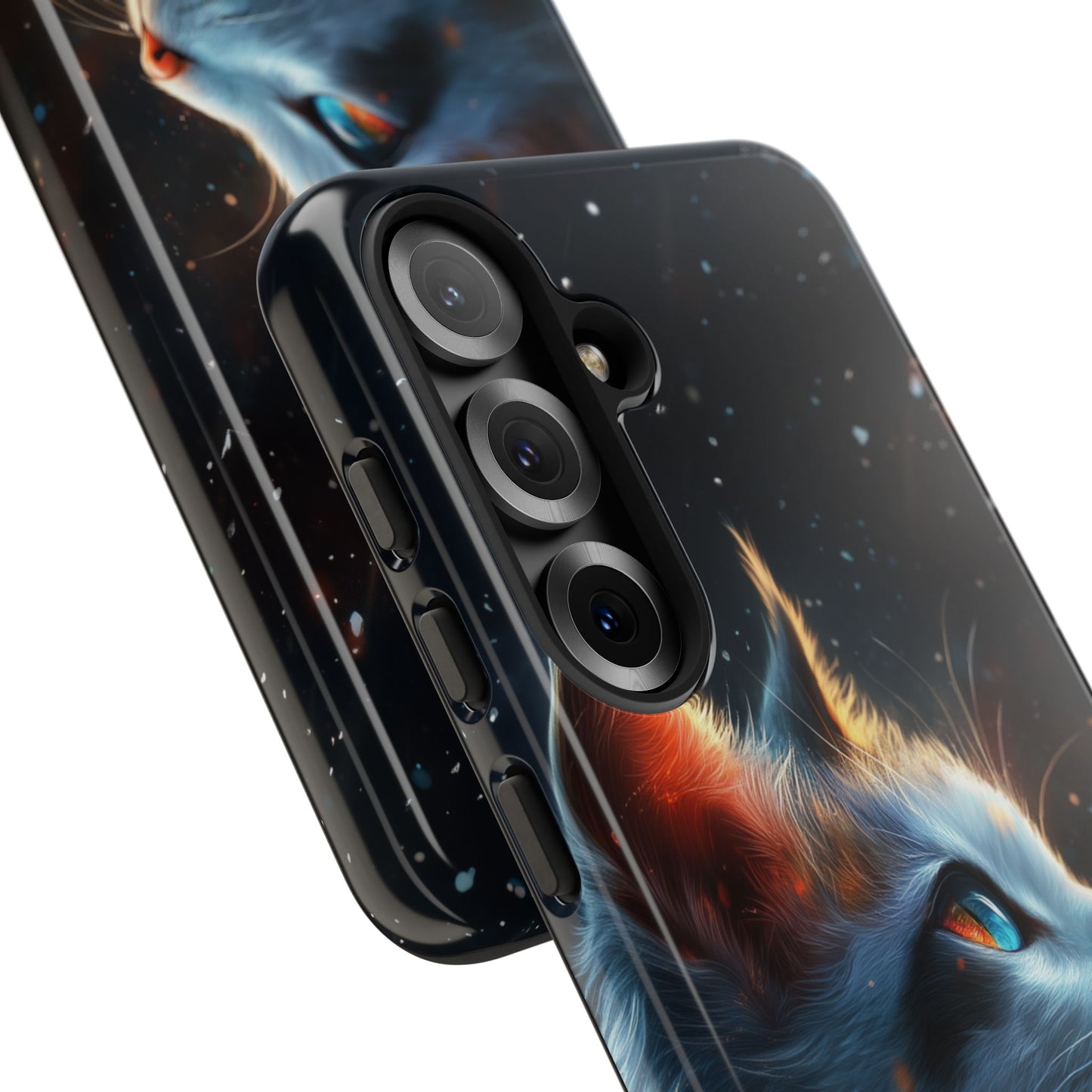 Starlight Cat - Tough Samsung Galaxy Case