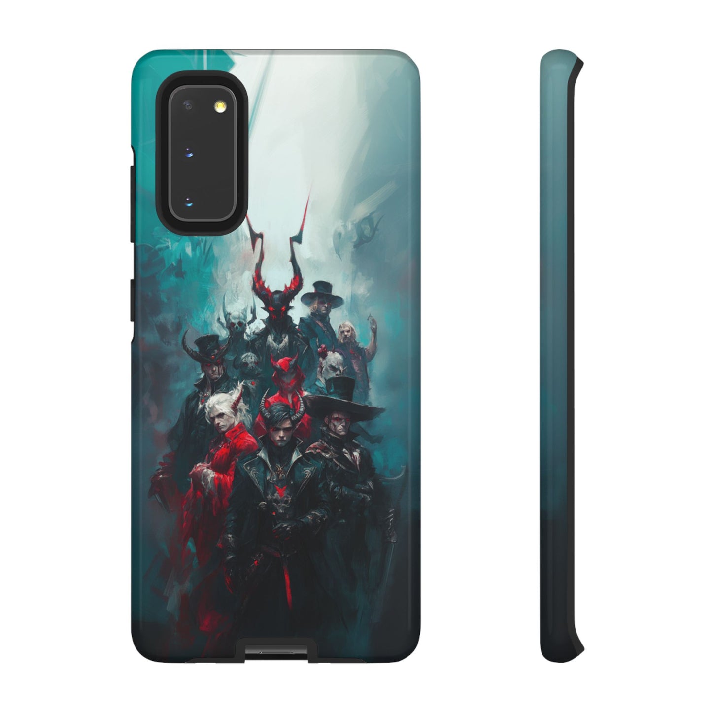 Dark Fantasy Demon Hunters - Tough Samsung Galaxy Case