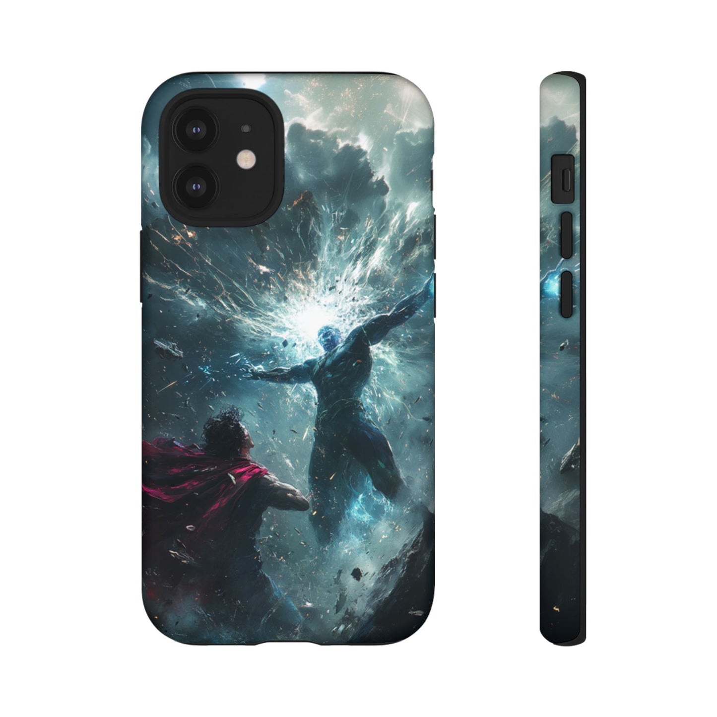 Cosmic Clash Phone Case - iPhone, Google Pixel, Samsung Galaxy