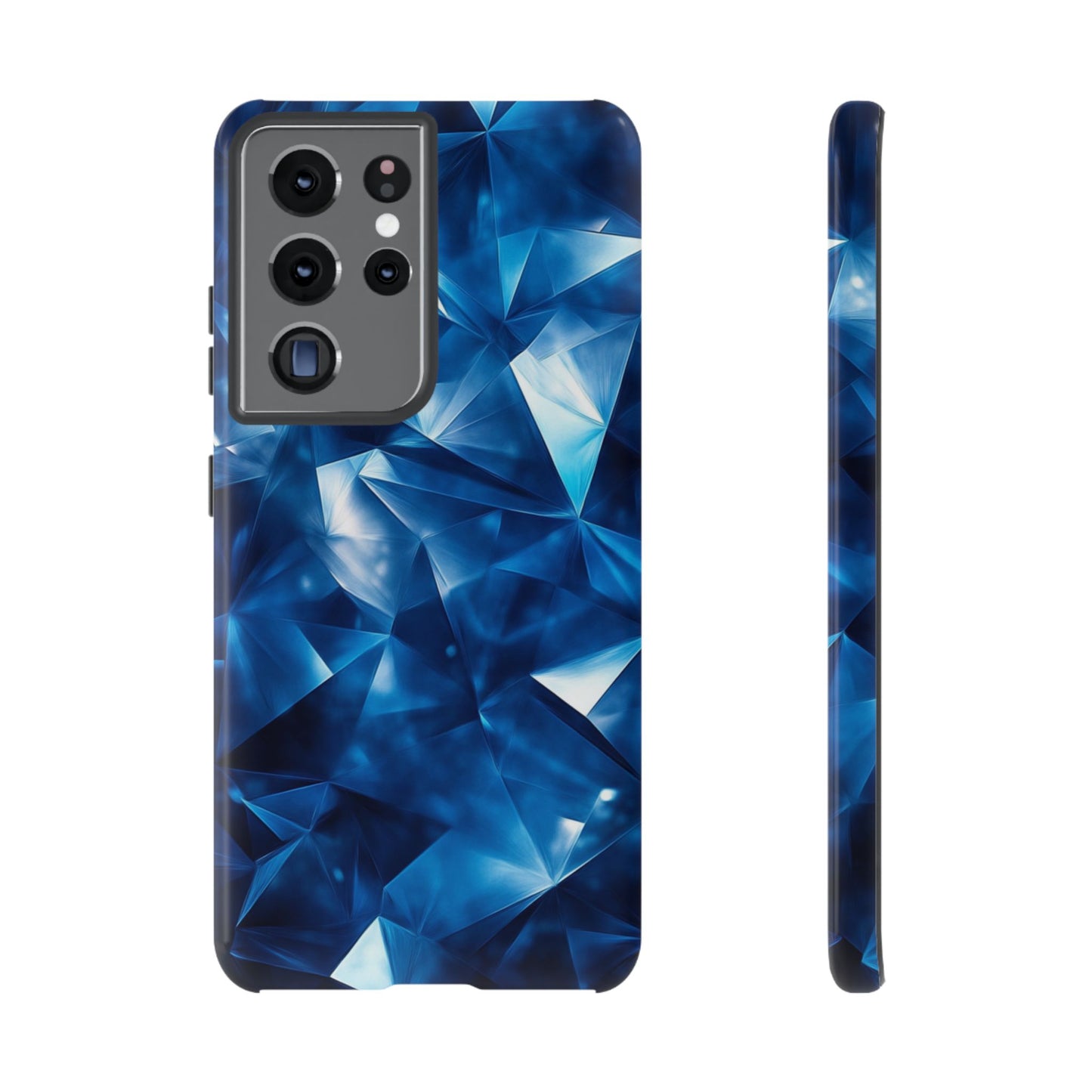 Sapphire Crystal Shards - Tough Samsung Galaxy Case