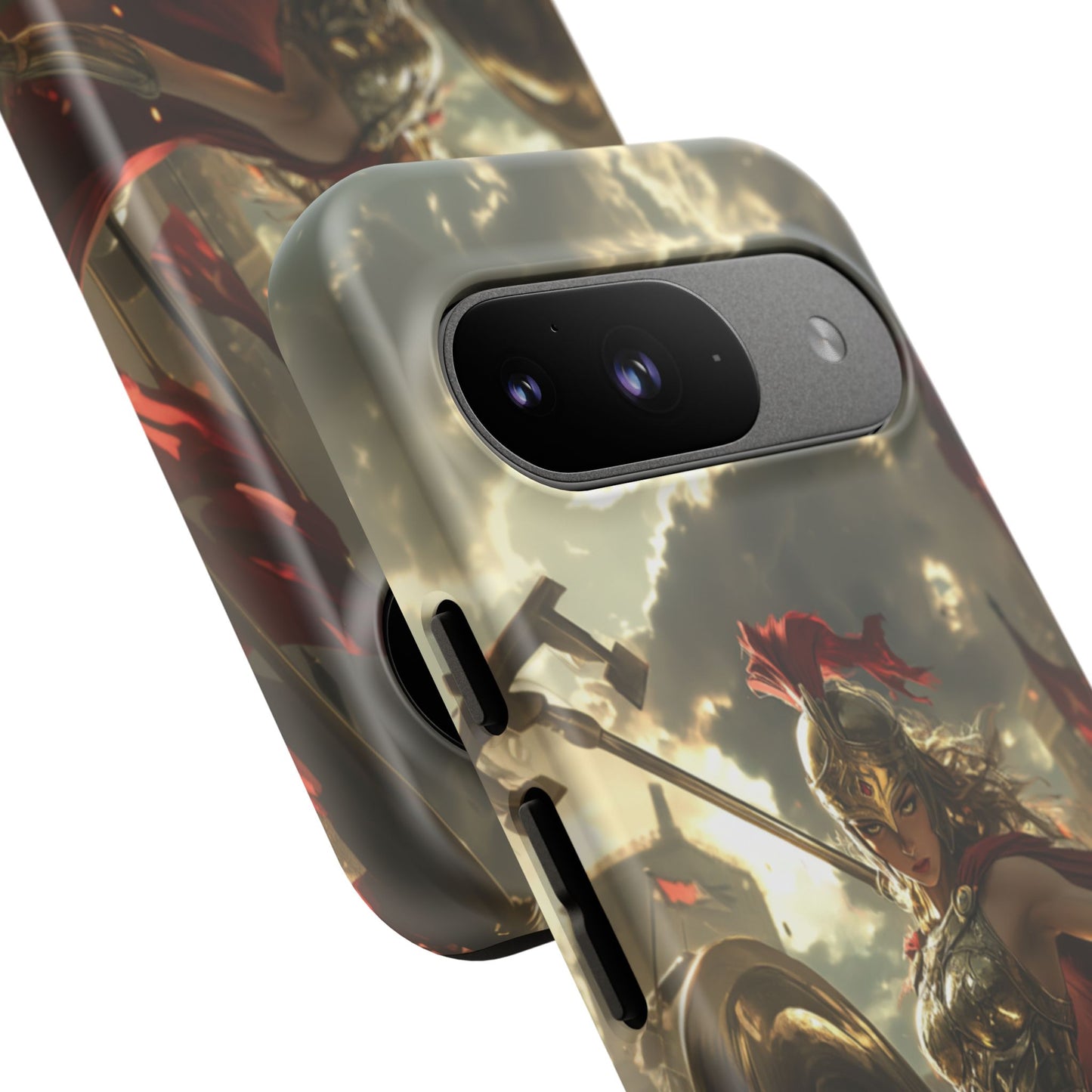 Athena Crimson Vanguard – Tough Google Pixel Case