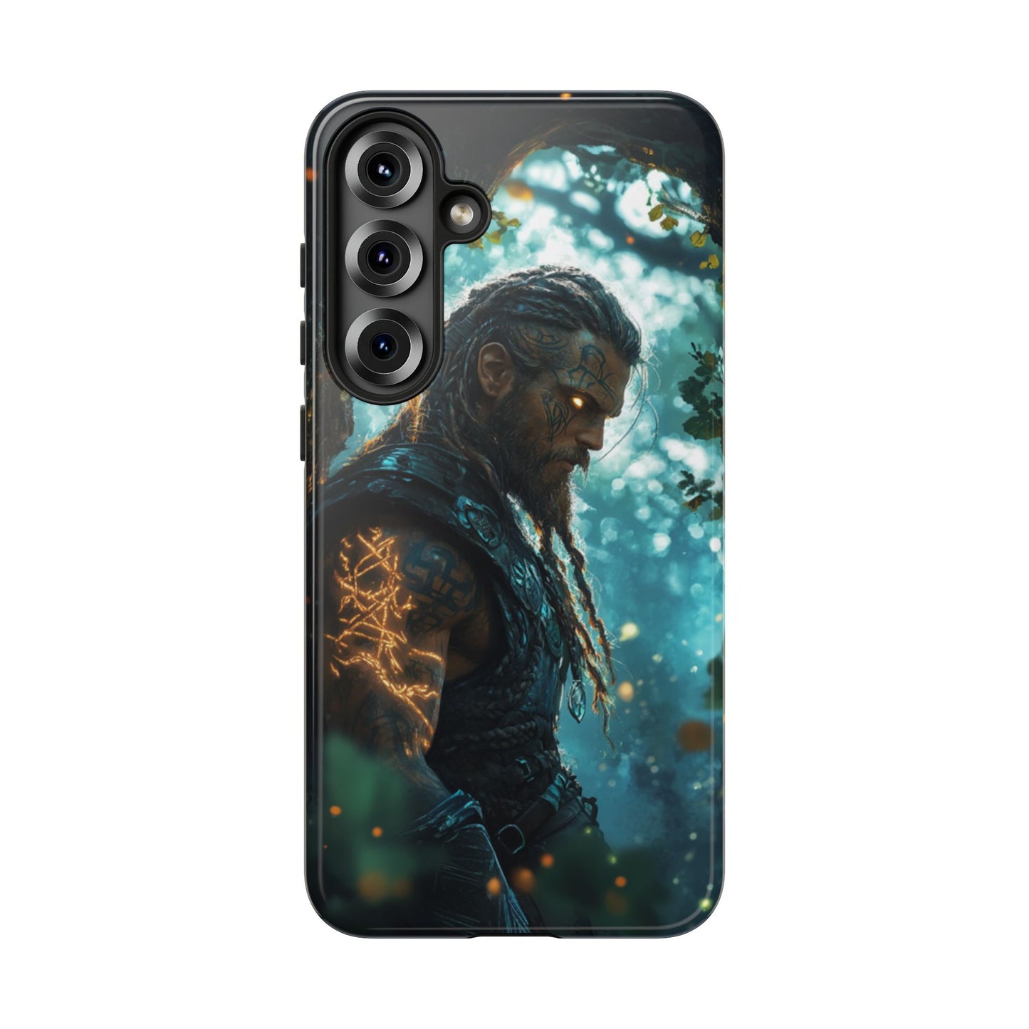 Forest Rune Warrior Phone Case – iPhone, Google Pixel, Samsung Galaxy