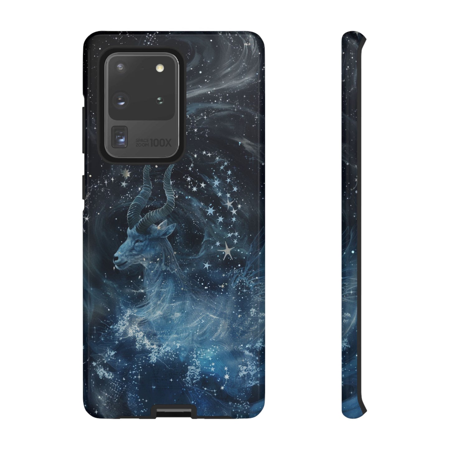 Cosmic Capricorn Sea-Goat - iPhone, Google Pixel, Samsung Galaxy