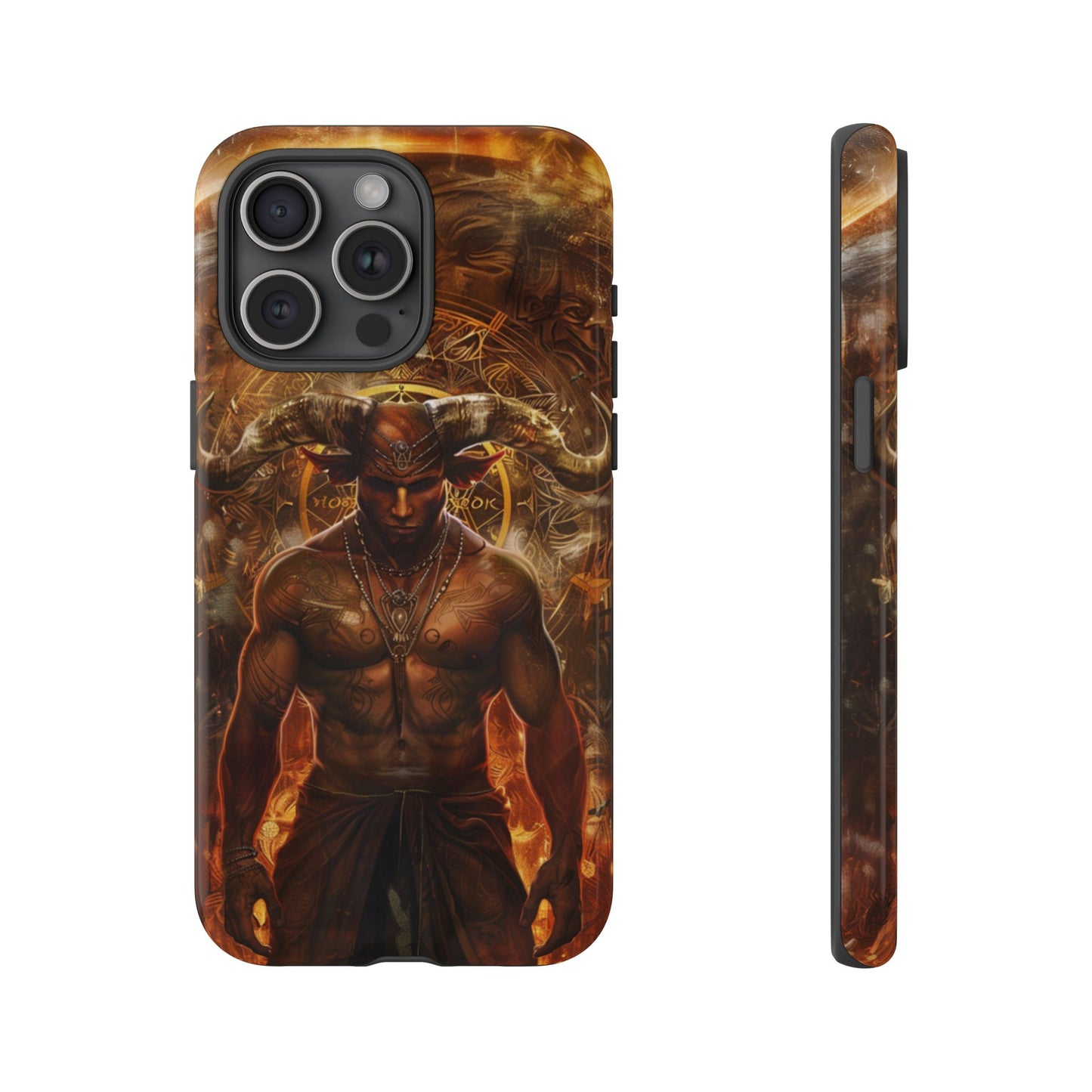 Taurus Zodiac Warrior - iPhone, Google Pixel, Samsung Galaxy