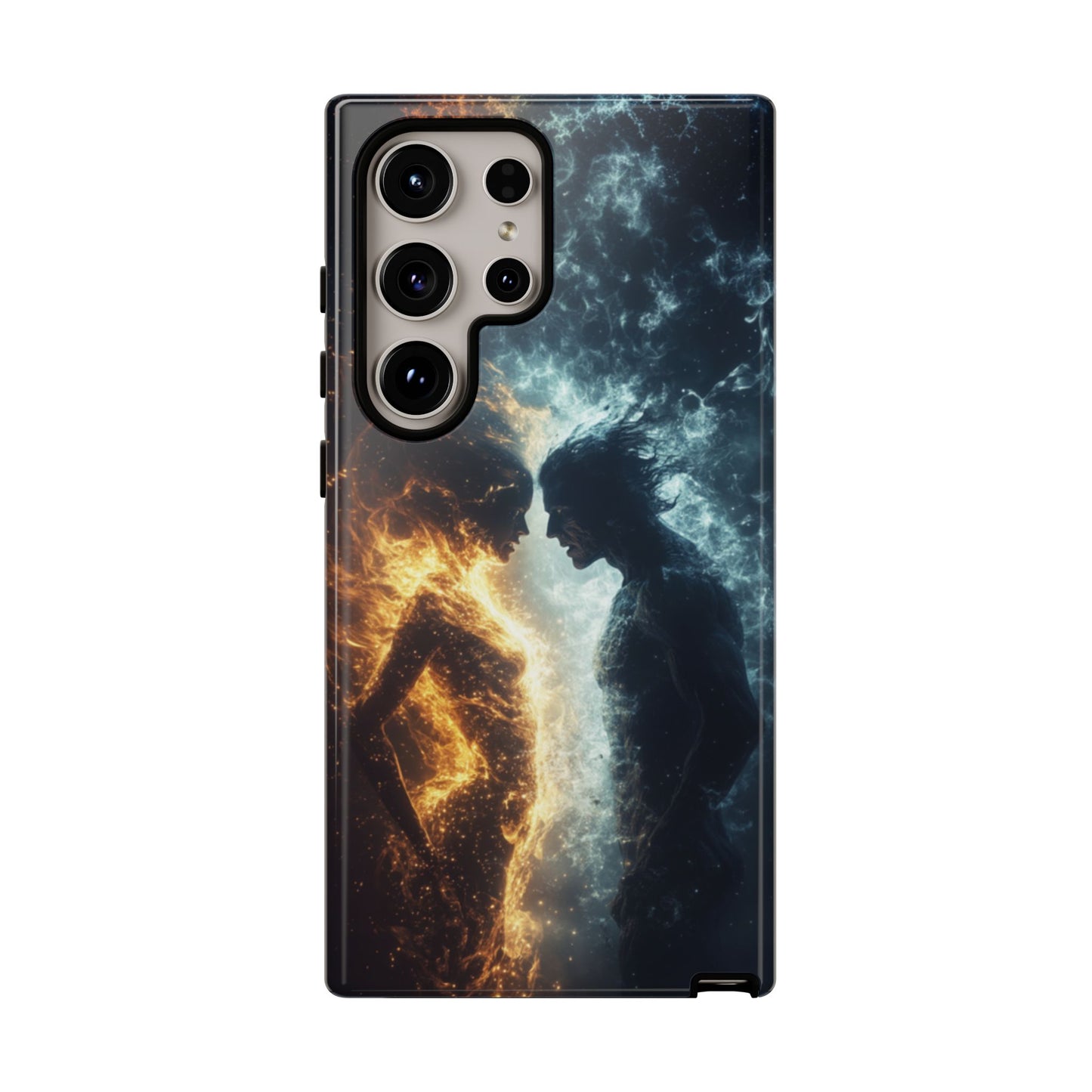 Fire & Frost Lovers - Tough Samsung Galaxy Case