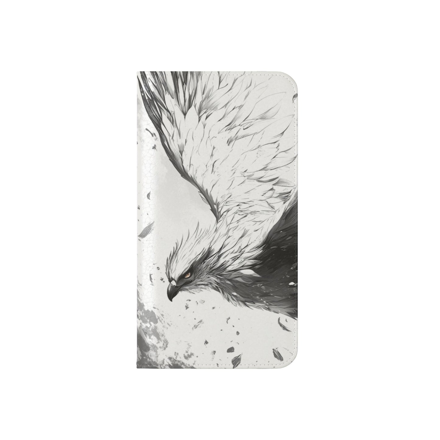 Storm Eagle - Wallet Flip Case