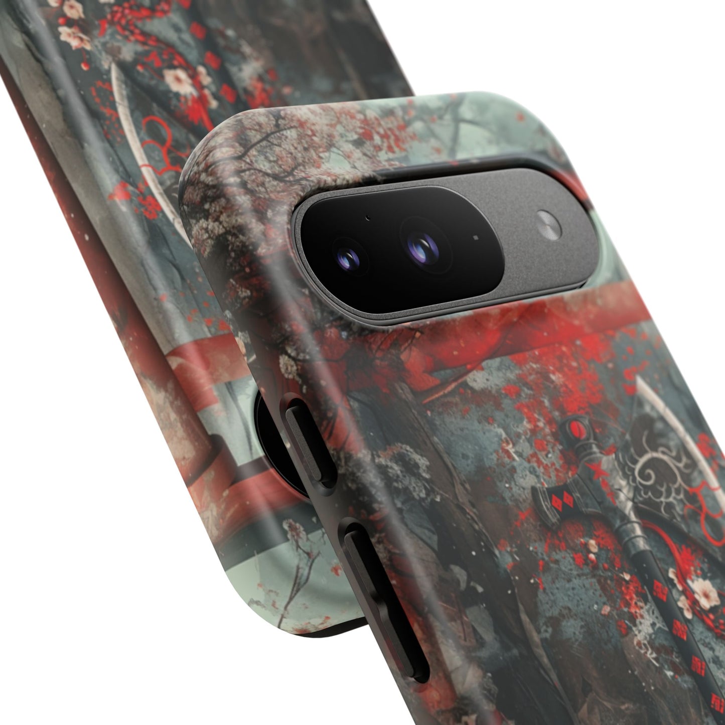 Sakura Warrior Axe - Tough Google Pixel Case