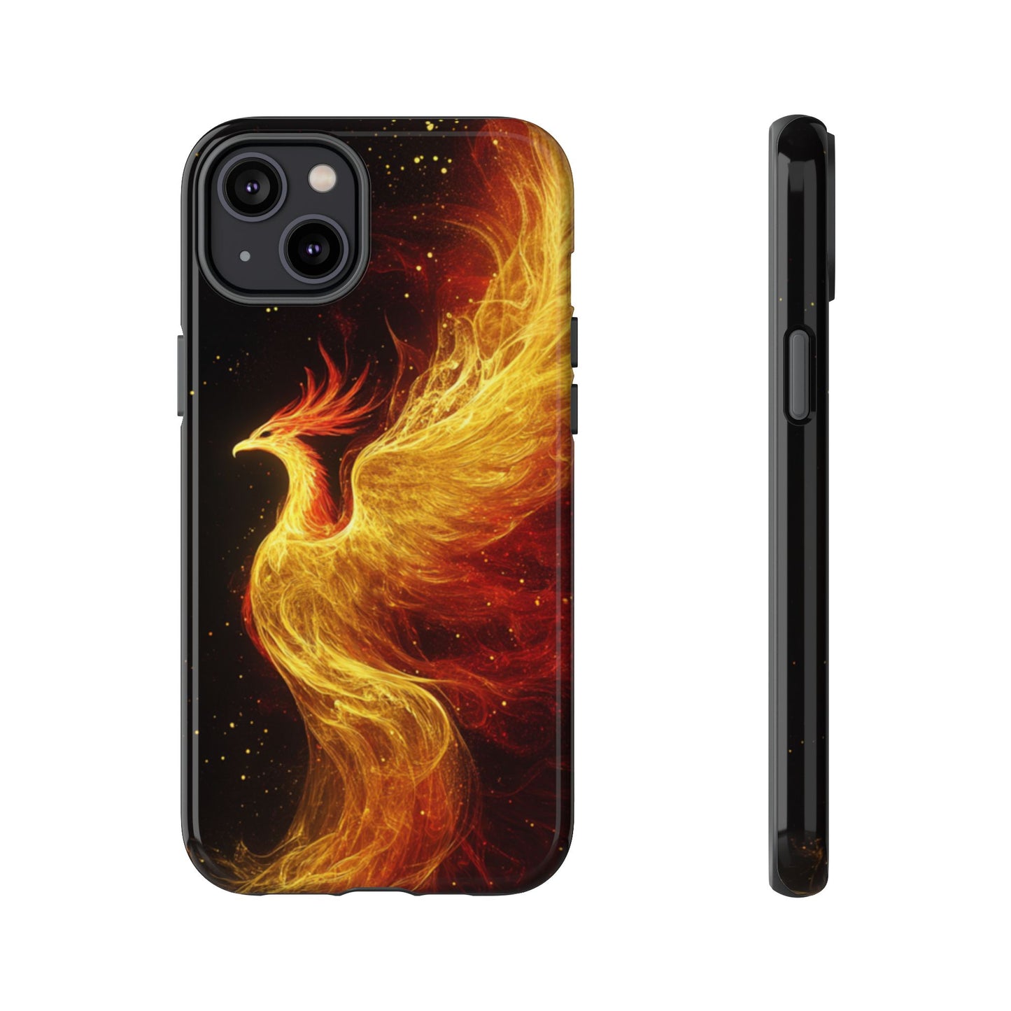 Phoenix Fire - Tough iPhone Case