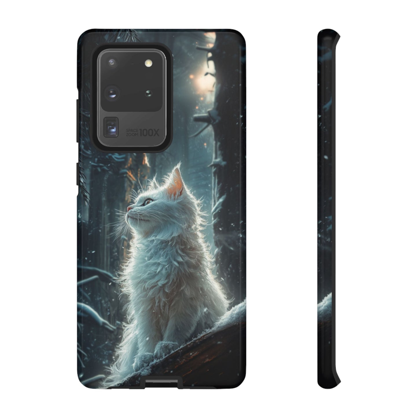 Winter Spirit Cat - Tough Samsung Galaxy Case