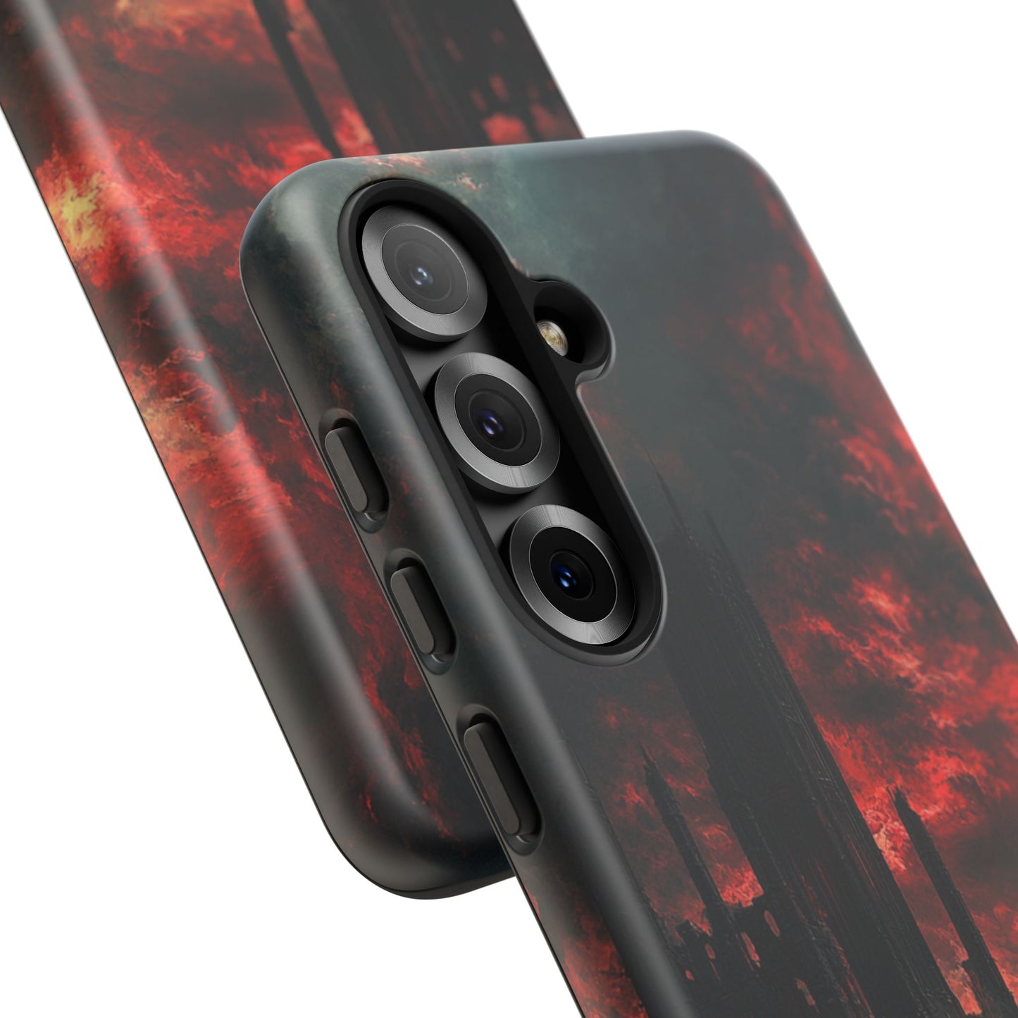 Crimson Dread Citadel – Tough Samsung Galaxy Case