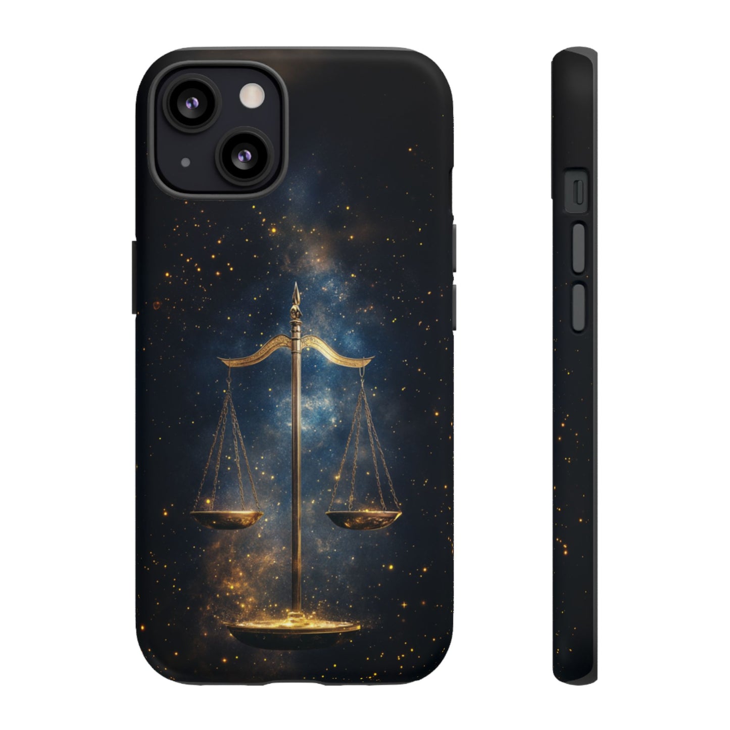 Cosmic Libra Scales Phone Case - iPhone, Samsung Galaxy, Google Pixel