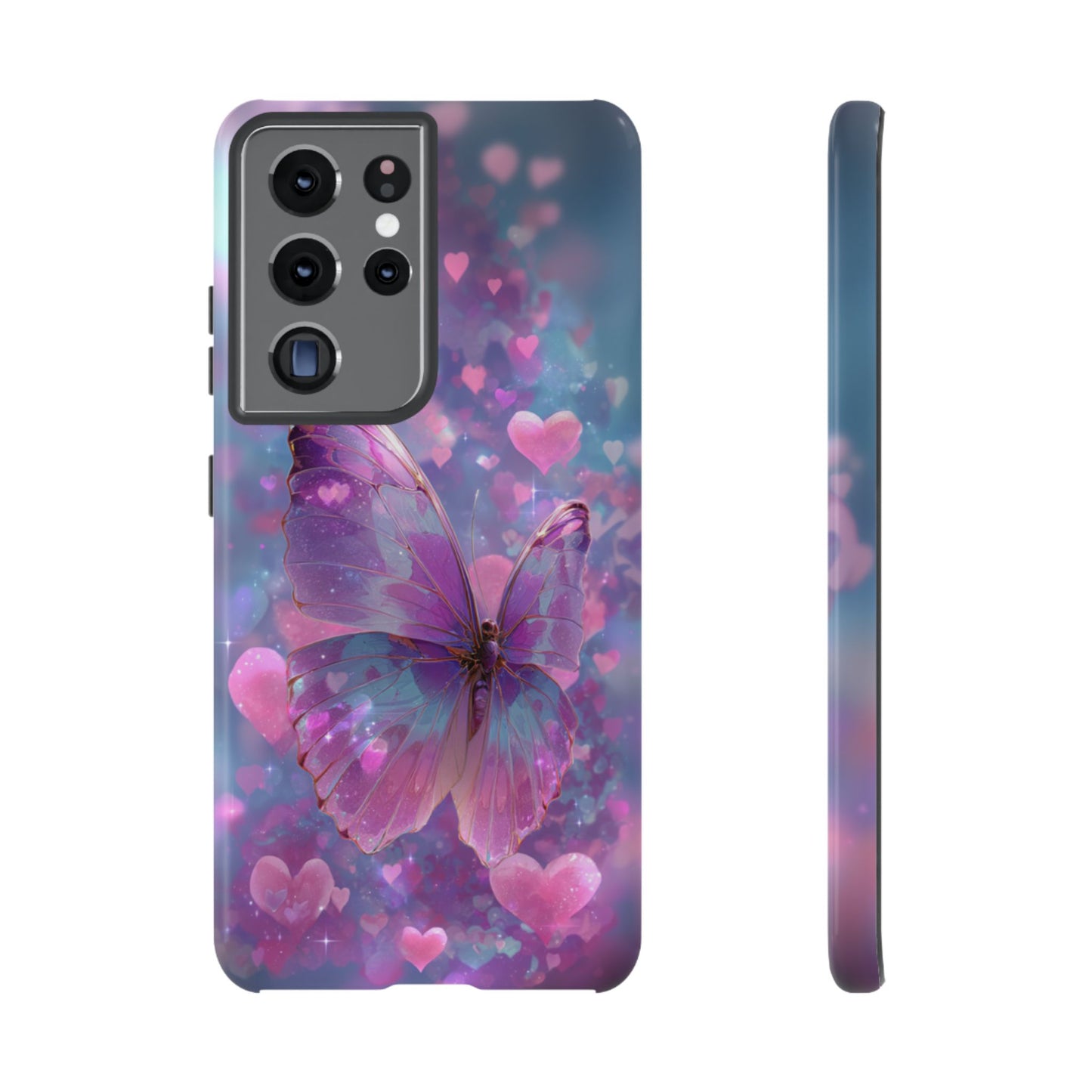 Cupid's Flutter Butterfly - Tough Samsung Galaxy Case