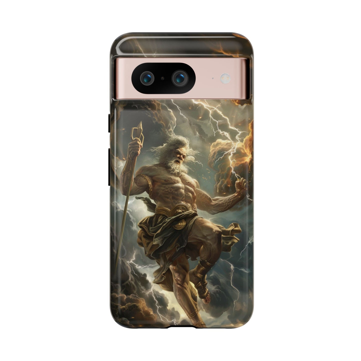 Zeus Thunderstorm Phone Case – iPhone, Google Pixel, Samsung Galaxy