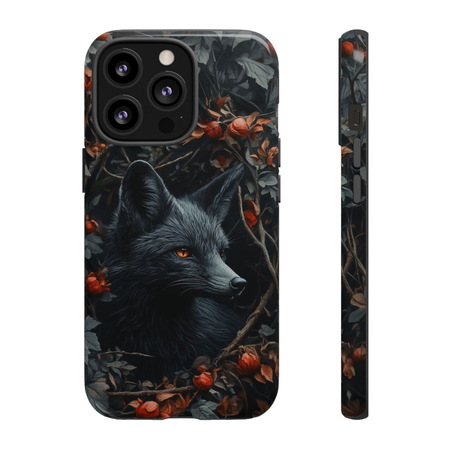 Ember Fox Briar – Tough iPhone Case