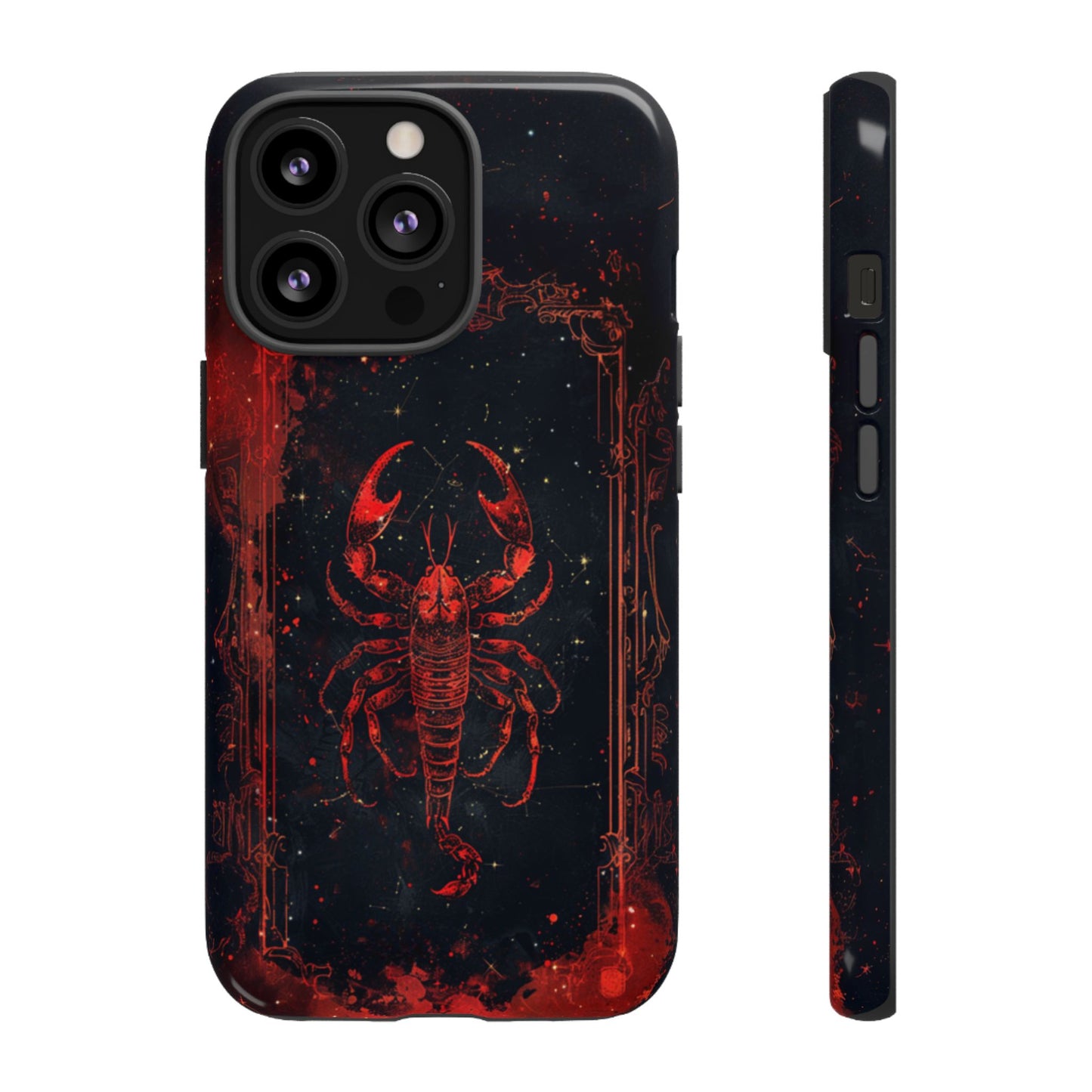 Scorpio Scarlet Nebula – Tough iPhone Case