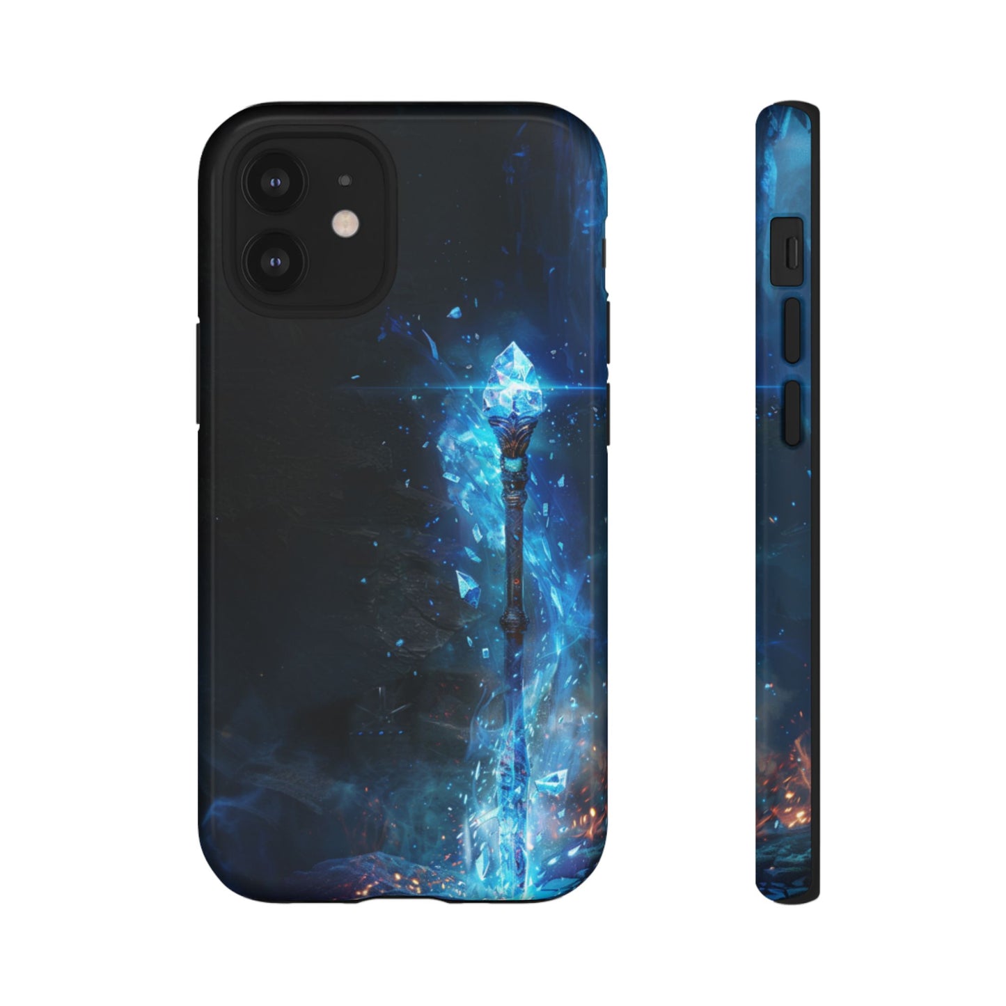 Frost Staff - Tough iPhone Case
