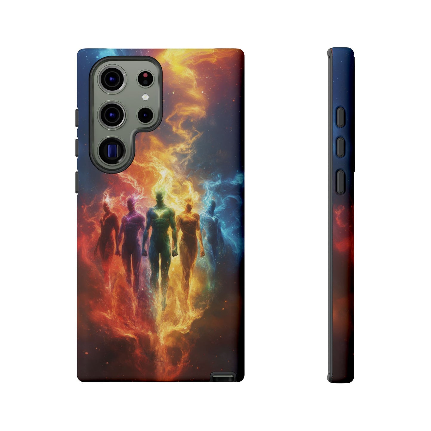 Elemental Heroes Phone Case - iPhone, Google Pixel, Samsung Galaxy