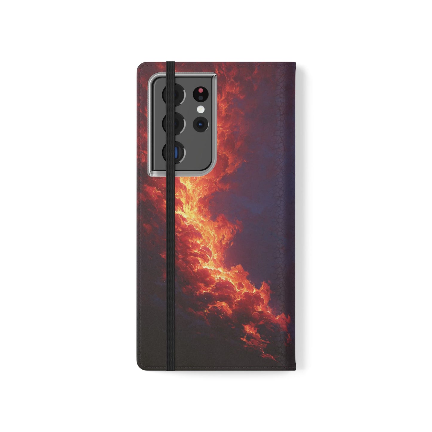 Inferno Sky - Wallet Flip Case