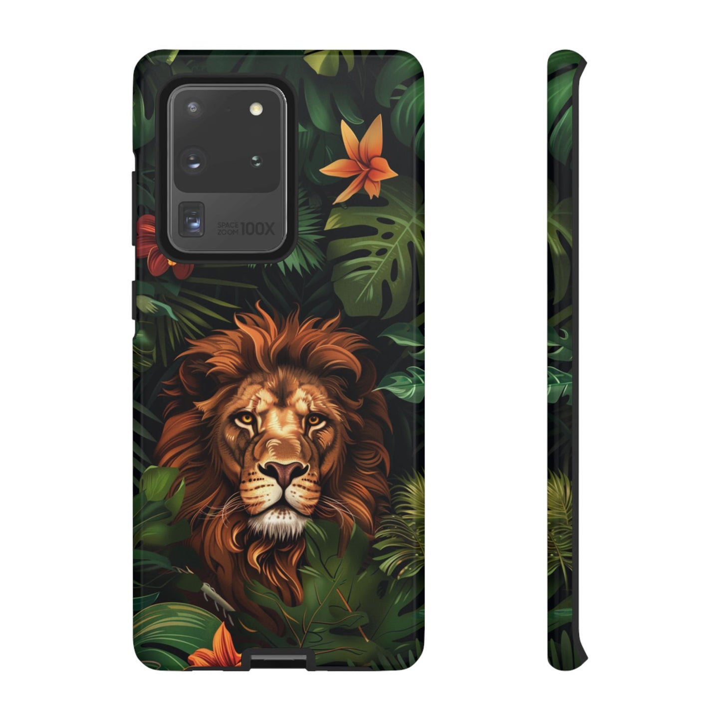 Jungle Sovereign Leo - iPhone, Google Pixel, Samsung Galaxy