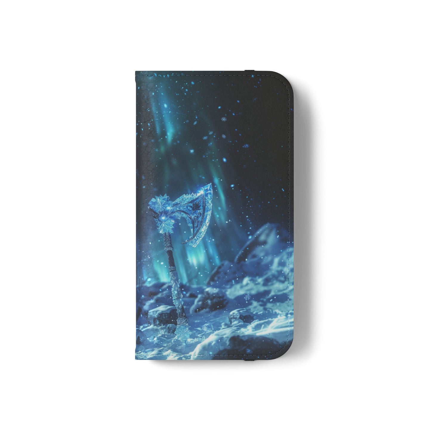 Aurora Ice Axe - Wallet Flip Case