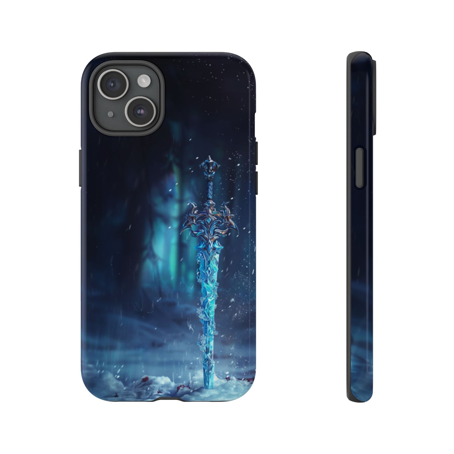 Frostbane Sword - Tough iPhone Case