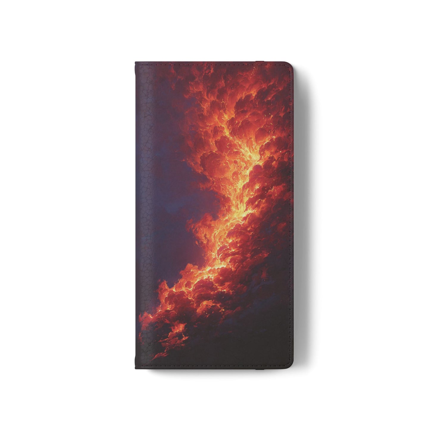 Inferno Sky - Wallet Flip Case