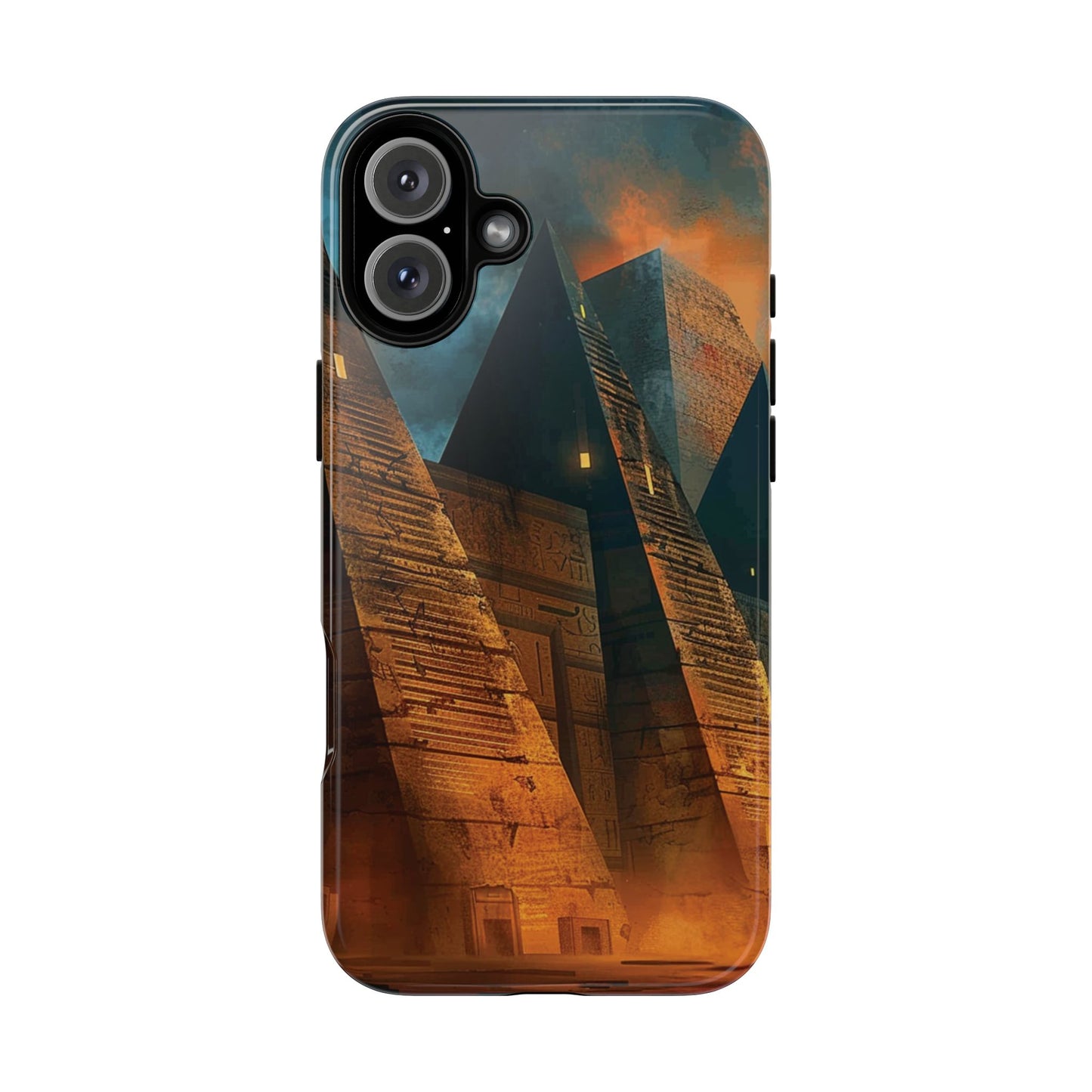 Enigmatic Ancient Pyramid Phone Case - iPhone, Google Pixel, Samsung