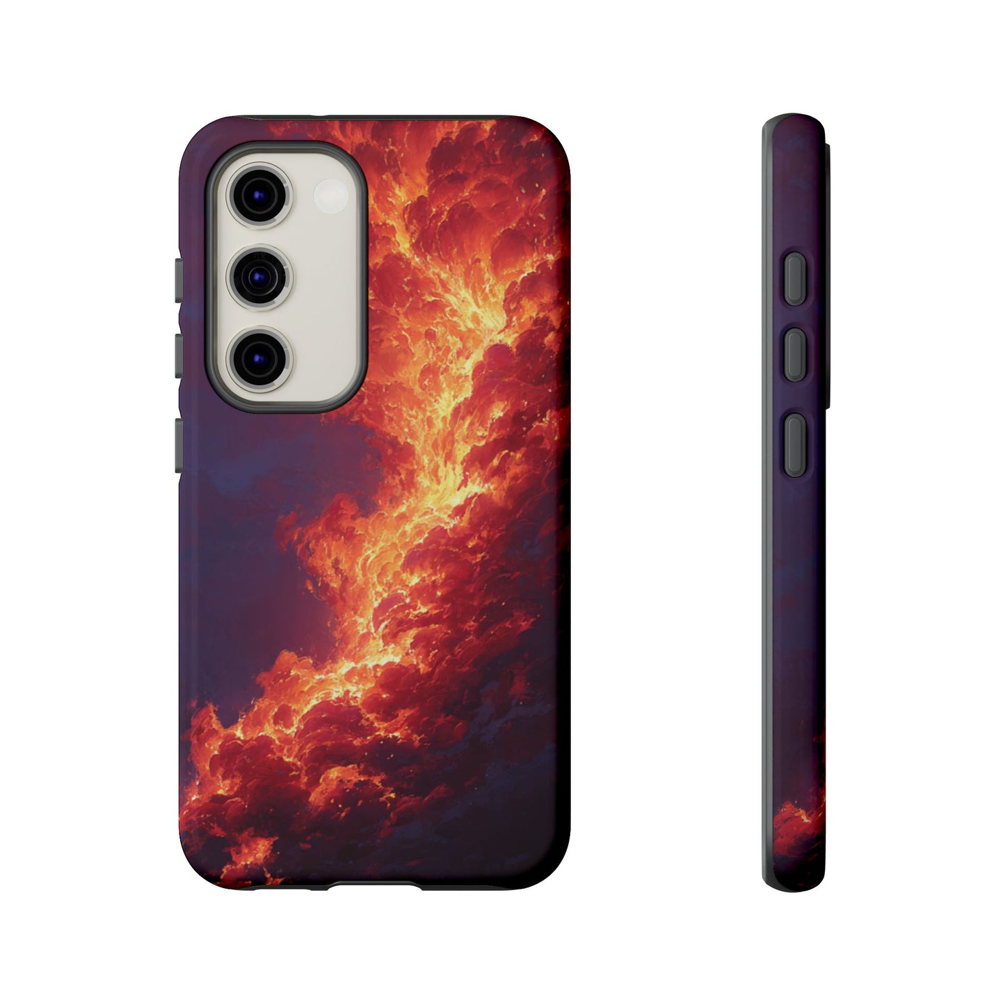 Inferno Sky - Tough Samsung Galaxy Case