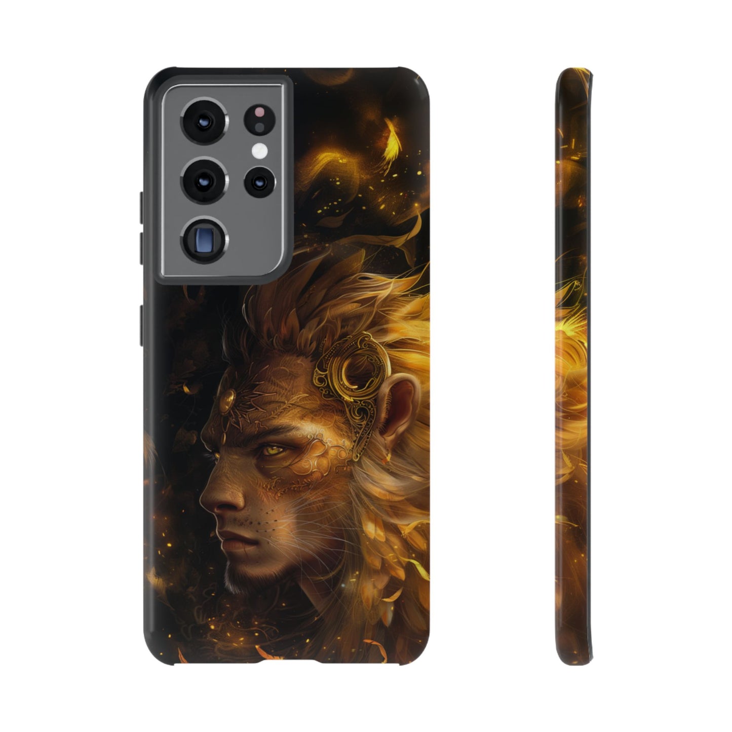 Radiant Regal: The Spirit of Leo - iPhone, Google Pixel, Samsung Galaxy