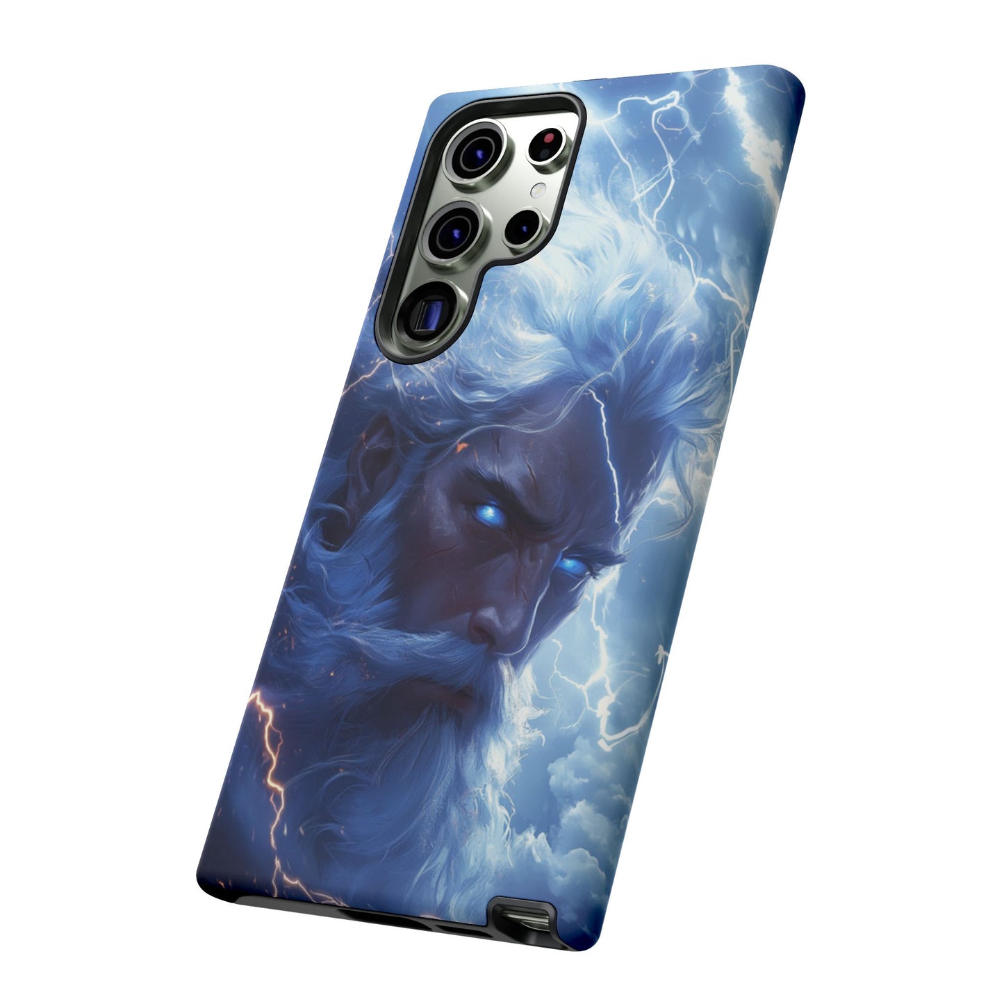 Zeus Lightning Fury Phone Case - iPhone, Google Pixel, Samsung Galaxy