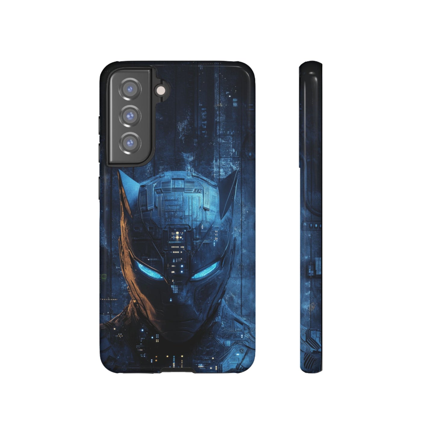 Dark Tech Emblem Phone Case - iPhone, Google Pixel, Samsung Galaxy