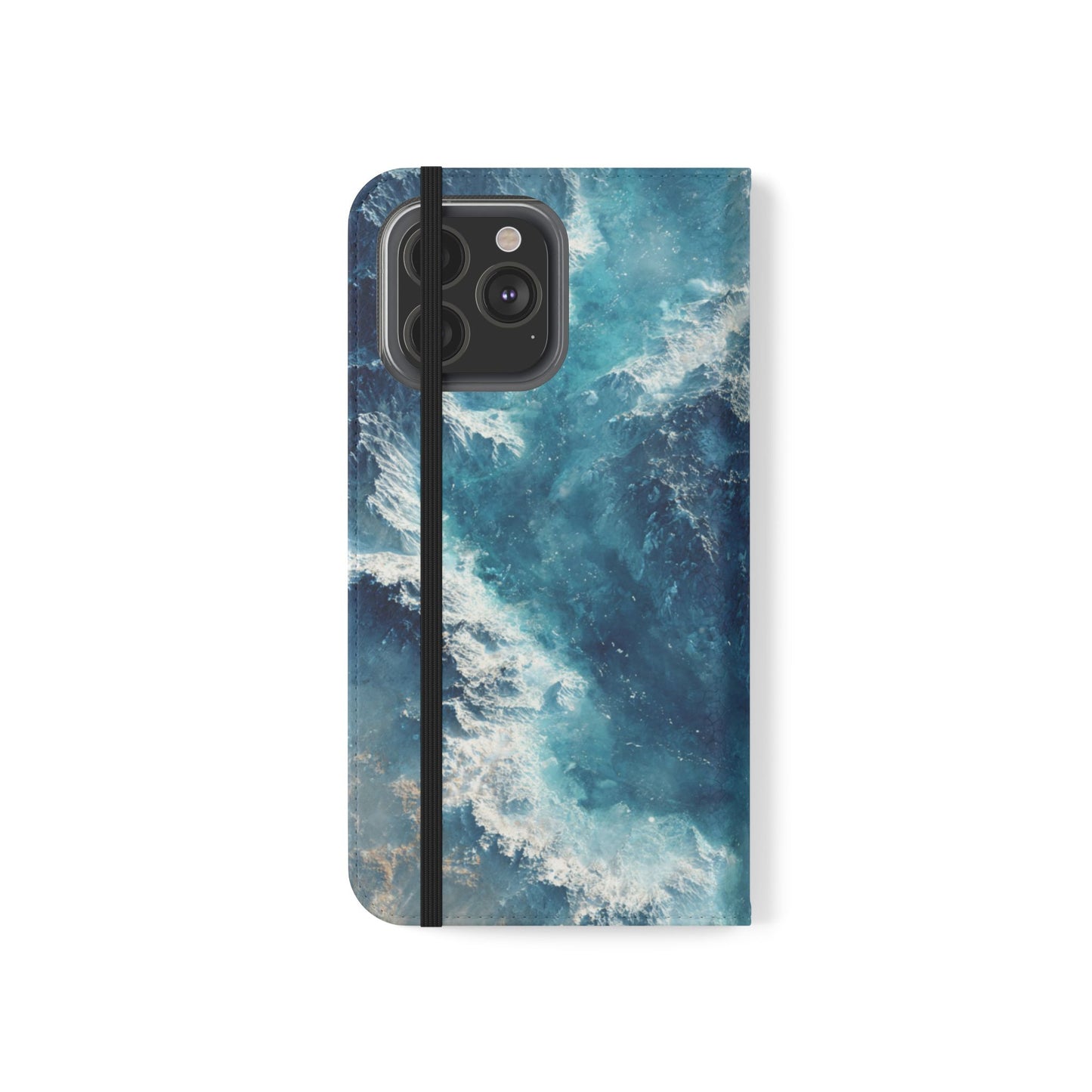 Polar Surge Iceburst - Wallet Flip Case