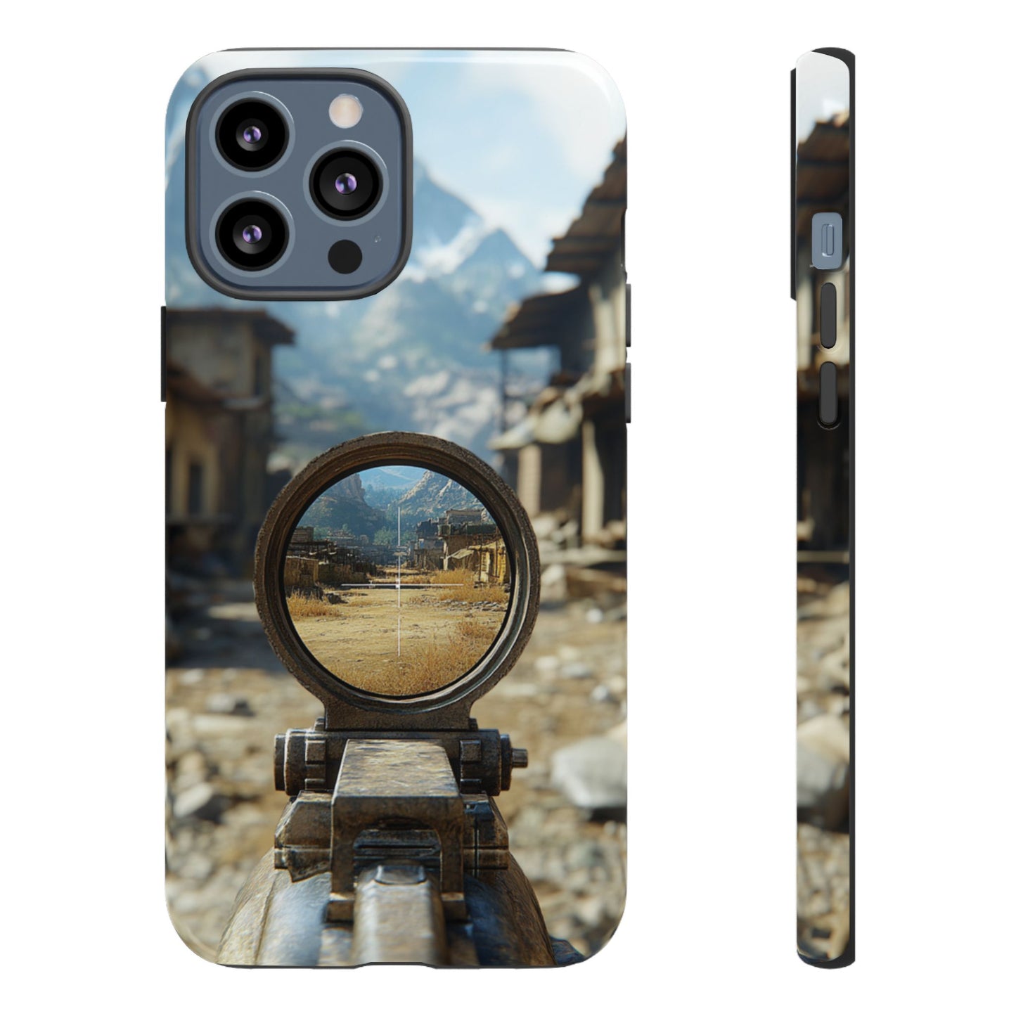 Scope of Adventure: First-Person Perspective Phone Case - iPhone, Google Pixel, Samsung Galaxy