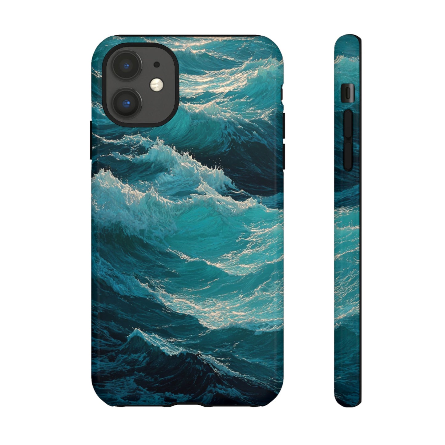 Ocean Waves - Tough iPhone Case