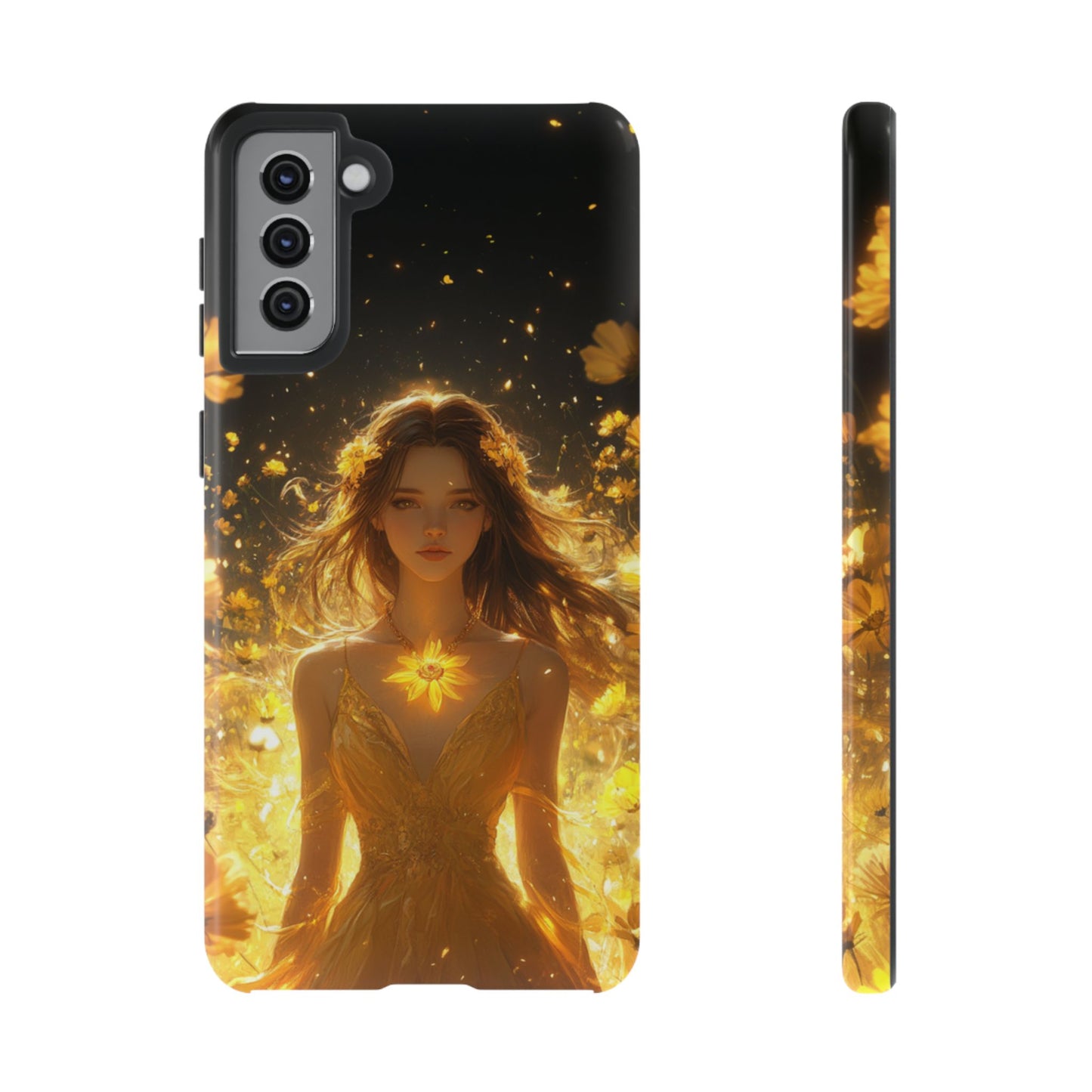 Sun Blossom Goddess – Tough Samsung Galaxy Case