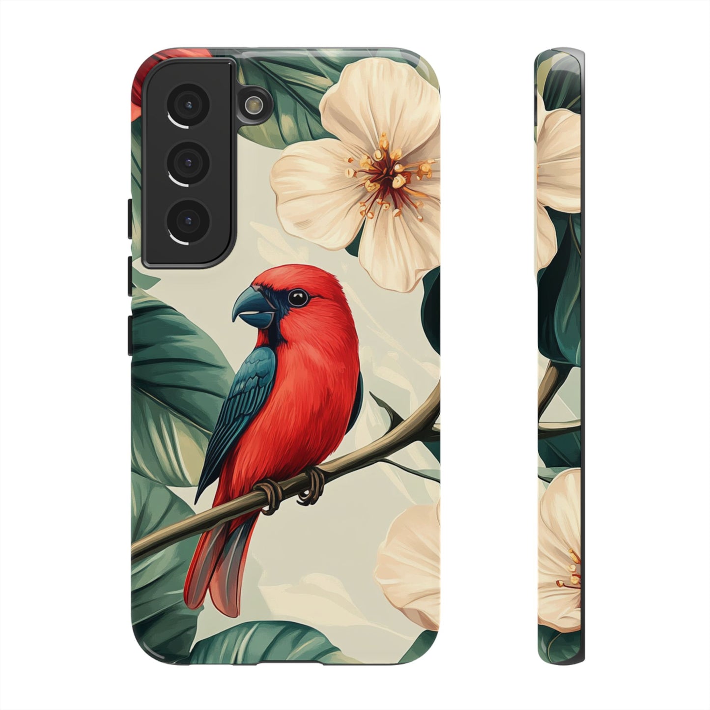 Scarlet Songbird - Tough Samsung Galaxy Case
