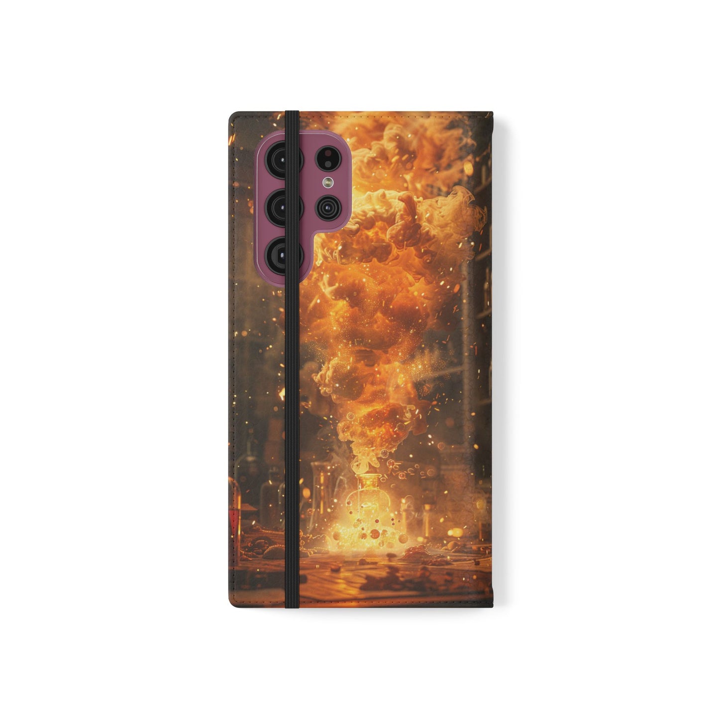 Golden Alchemy - Wallet Flip Case